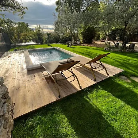 Villa Le Mazet De L'isle Sur La Sorgue Saumane-de-Vaucluse